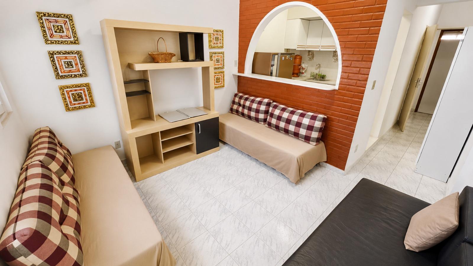 Apartamento para Locação Anual no Ipiranga - 1 Quarto e Portaria 24h